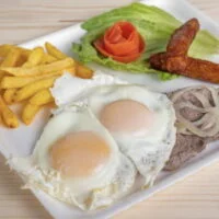 #6 Bistec a Caballo (Steak and Eggs)